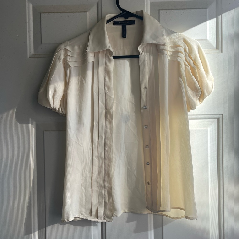Puff Sleeve Lolita Style Blouse